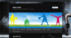 Desktop Screenshot of childj.ism-online.org