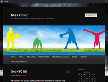 Tablet Screenshot of childj.ism-online.org